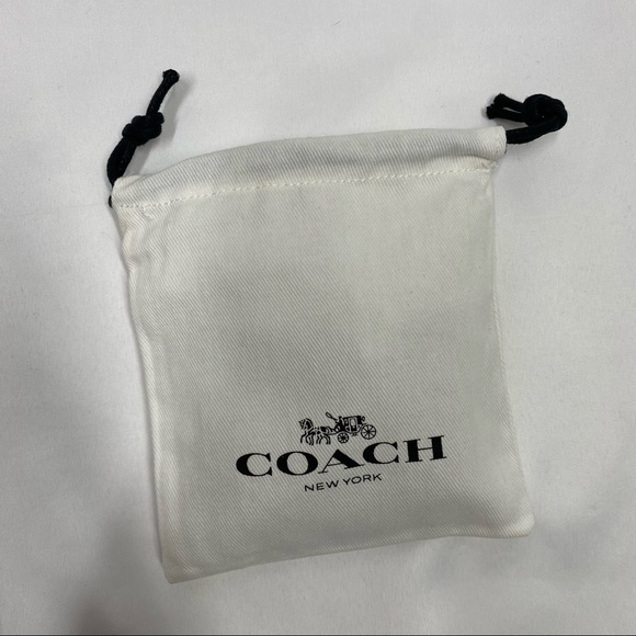 Coach Rose Gold Earring and Necklace Set - Picture 6 of 6